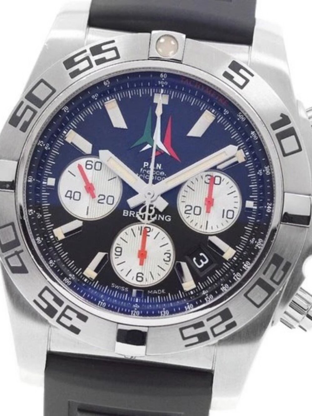 BREITLING Chronomat44 Frecce Tricolori Limited AB0110 Automatic Men's_958673